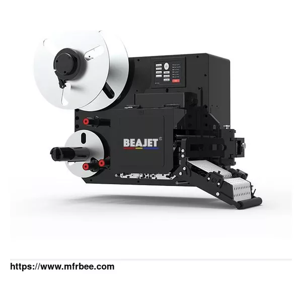 Real Time Print and Rolling Press-Apply Labeling System P54G