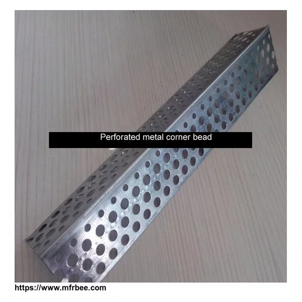 Perforated Steel Angle Bead