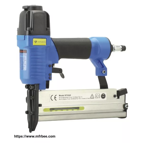 Rongpeng 2 In 1 Brad Nailer Stapler SF5040E