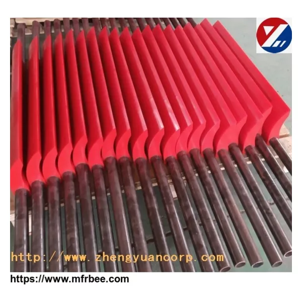 polyurethane belt cleaning blade