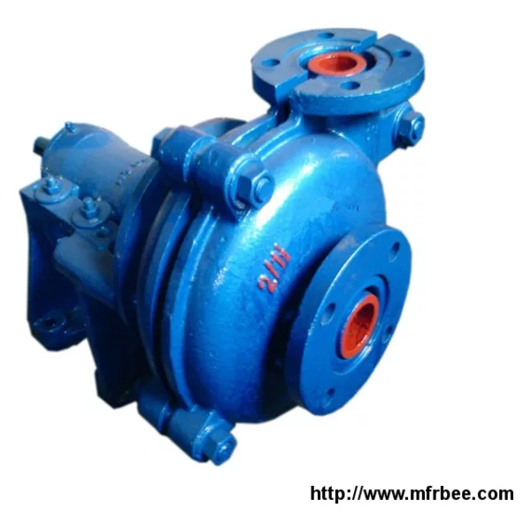 Centrifugal slurry pump