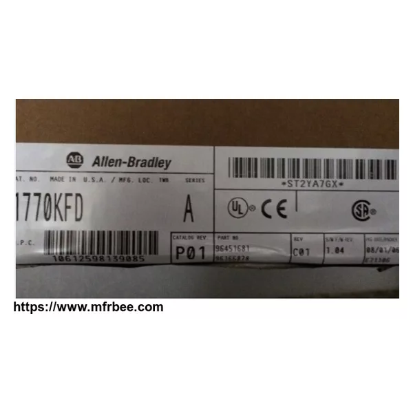 Allen Bradley 1771-IAD FOR SALE