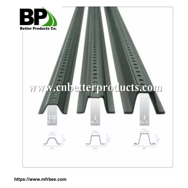 manufacturer street sign u channel post with high strength