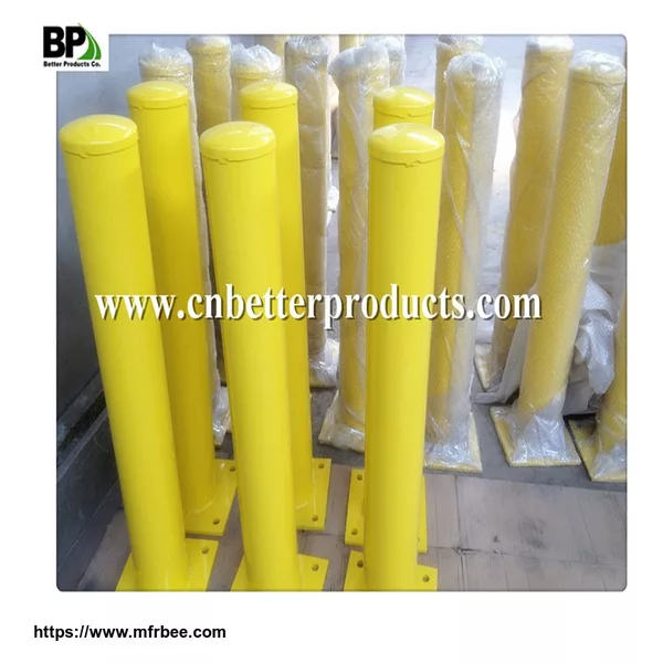 Steel Bollards | Parking Security Bollards