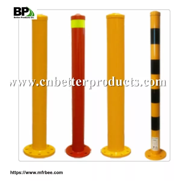 Traffic Steel Pipe Safety Bollard