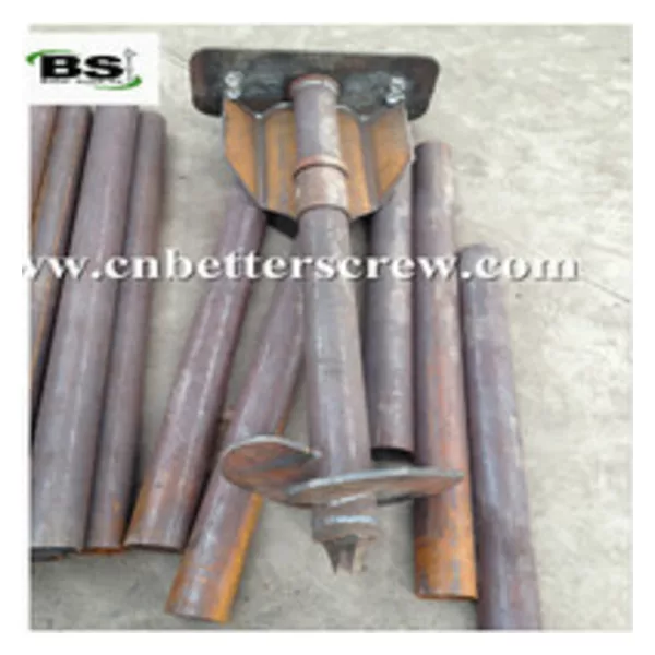 Helical piles has applications in both compression and tension