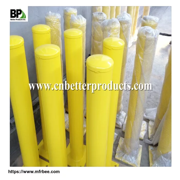 Round Steel Safety Bollards