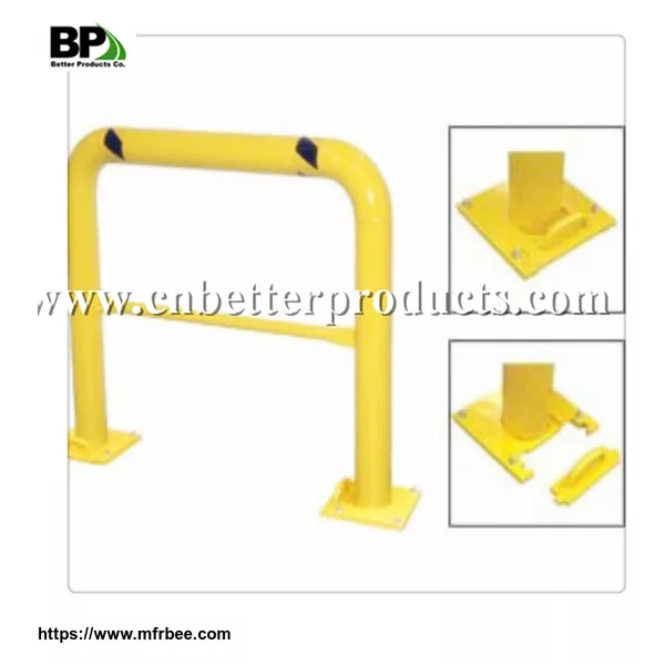 Shock Absorbing or Rebound Bollards