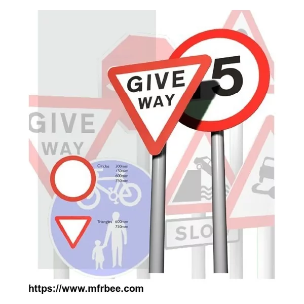 Reflective Street and Parking Sign Blanks