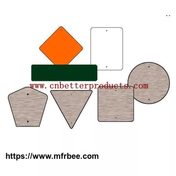 Aluminum Sign Blanks for Traffic Control