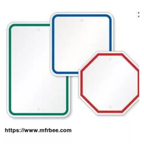 .025" Thickness Aluminum Sign Blanks