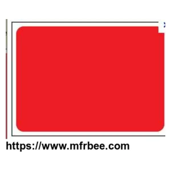 Aluminum Sign Blanks - Street and Traffic sign