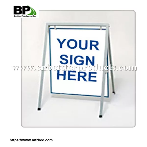Road A Frame Sign stand