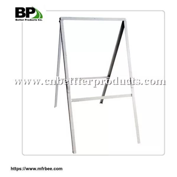 Steel Tripod Advertising device sign stand