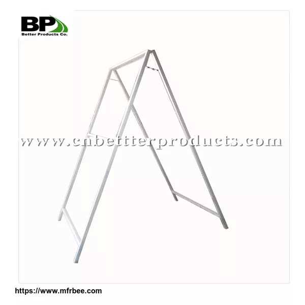 Portable Traffic Sign Stands powder coated black