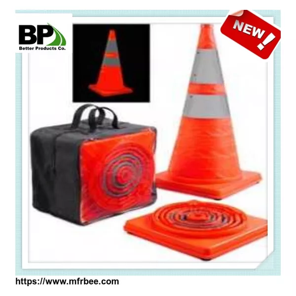 650mm Flexible Orange Traffic Cone