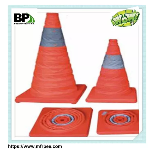 70 cm Reflective PVC Traffic Cone