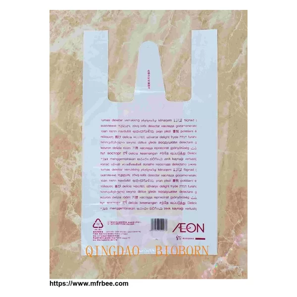 Biodegradable Shopping Organ Bag