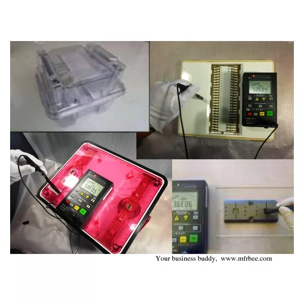 ESD Safe Wafer FOUP, FOSB and Tools