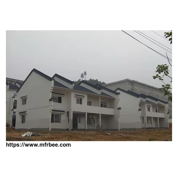 Luxury Light Steel Semi-Detached Villa