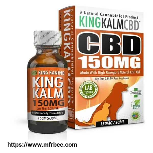150mg CBD For Dogs | King Kanine