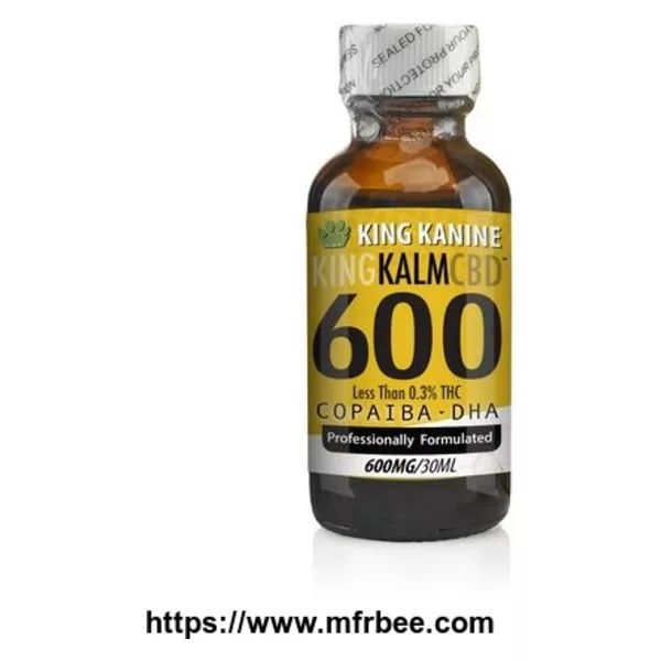 King Kalm CBD for Dogs | 600 mg CBD
