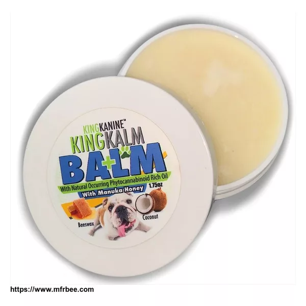 King Kanine CBD for Dogs | Paw Balm