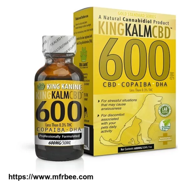 King Kalm CBD with Copaiba Essential Oil | King Kanine