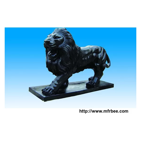 Marble Animal Lion Sculpture With High Quality