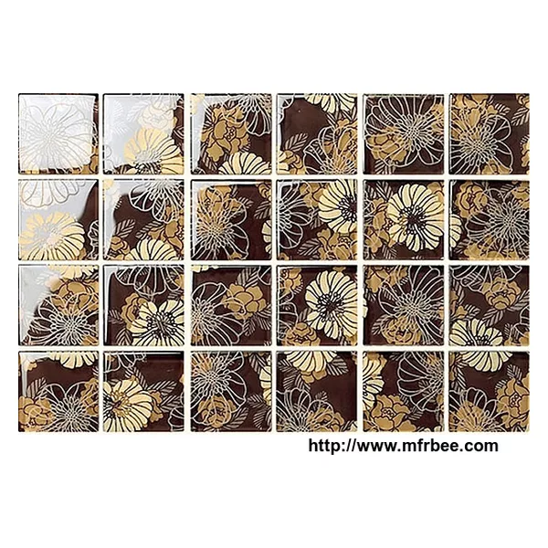 3D Marble Ceramic Tile Mosaic Pattern