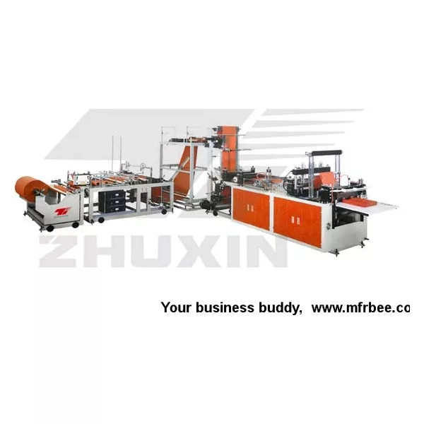 CYW-570 automatic non wowen fabrics bag making machine