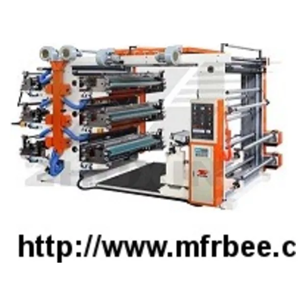 YT Series Six-colour Flexo printing machine