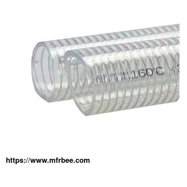 Heat Resistant PVC Steel Wire Hose