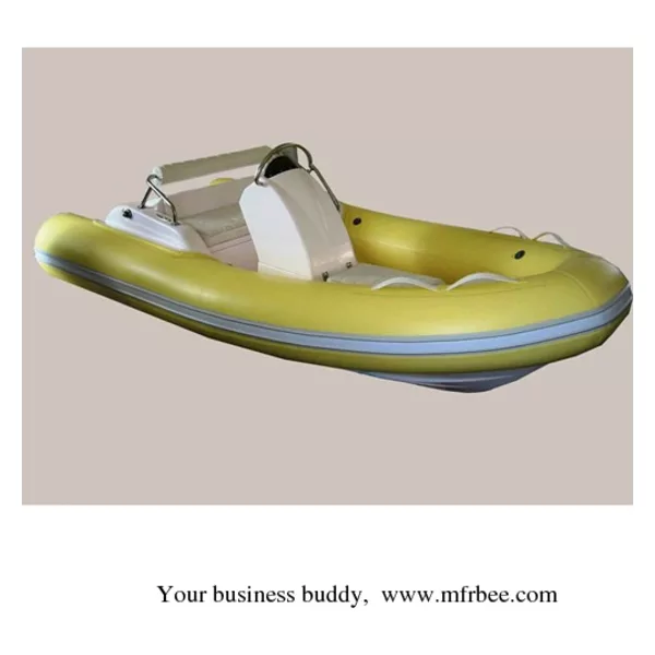 SVR 420 Fiberglss Hull Boat