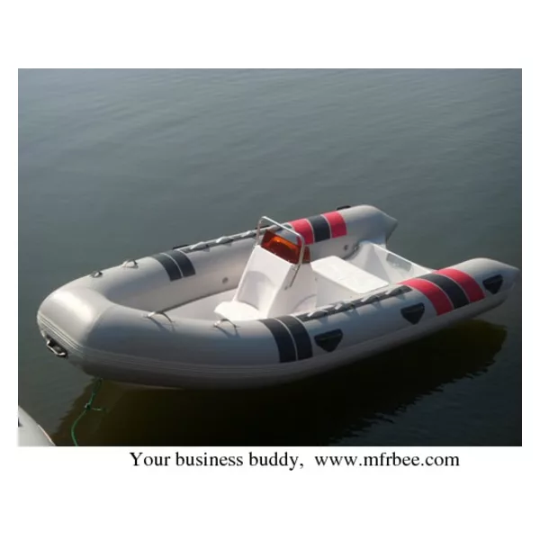SVR 470 Fiberglass Hull Boat