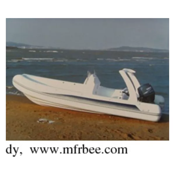 SVR 620 Fiberglass Hull Boat