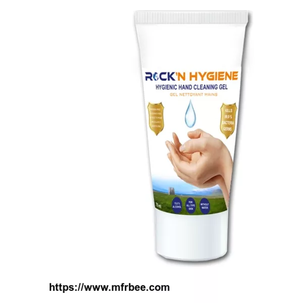 Rock'N Hygiene Hygienic Hand Cleaning Gel 75 ML