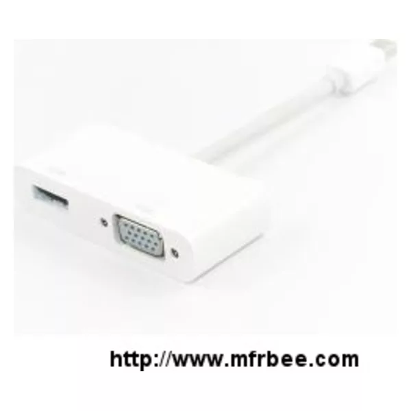 MINI DP TO HDMI+VGA
