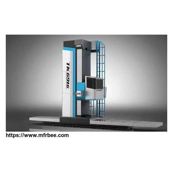 Horizontal boring milling machine