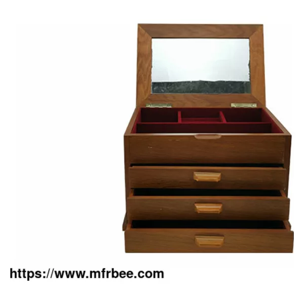 Oak Jewelry Box