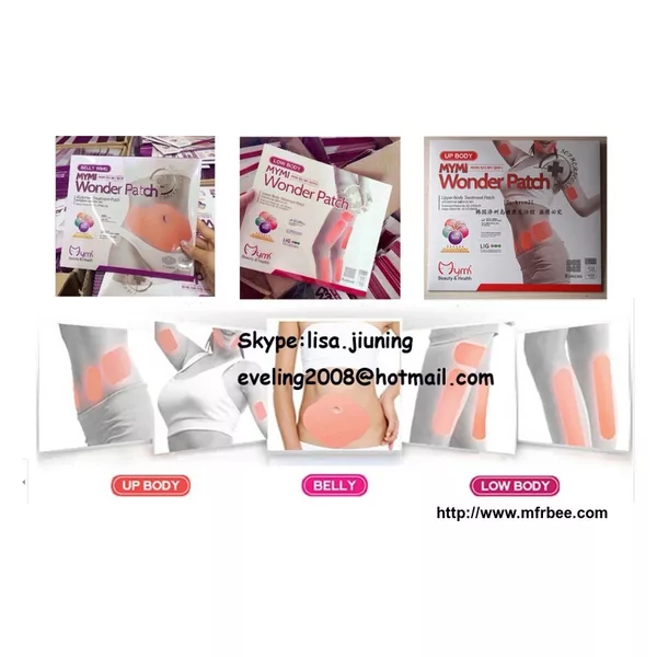 Natural ingredients slimming patch for weight loss