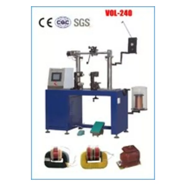 potential instrument transformer winding machine (epoxy injection machine)