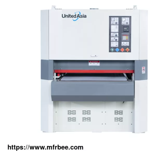 Wide belt sander