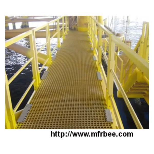 FRP Grating Platform
