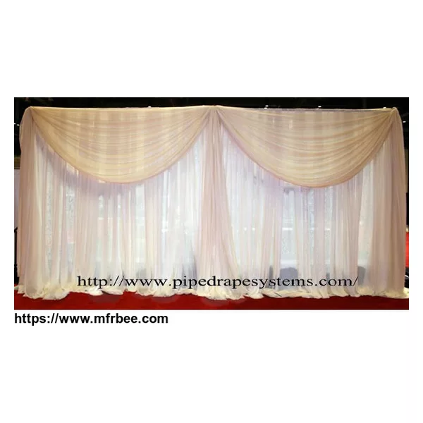 Wedding Pipe and Drape-84 Backdrop kits for sale