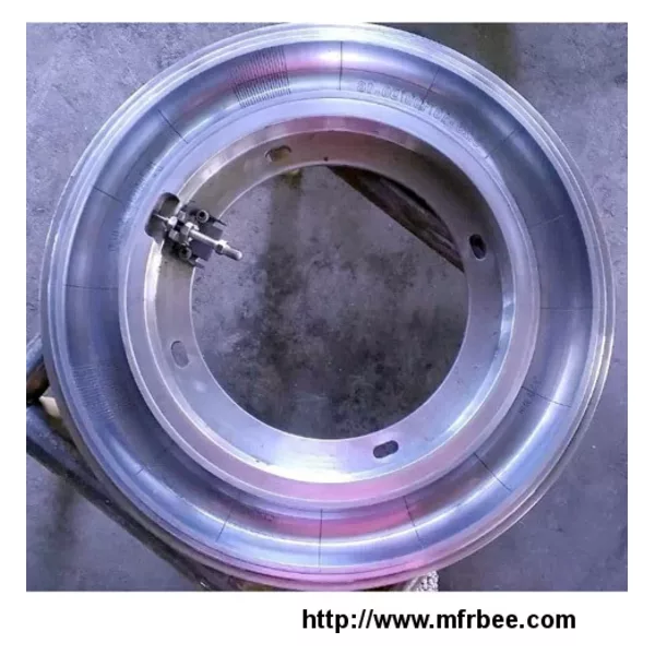 Curing Press Tube Mould 3.25-16
