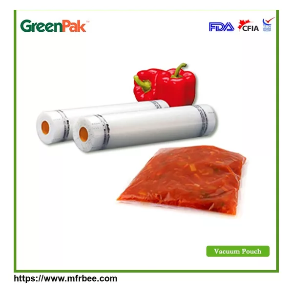 Vacuum pouch/Film for liquid food