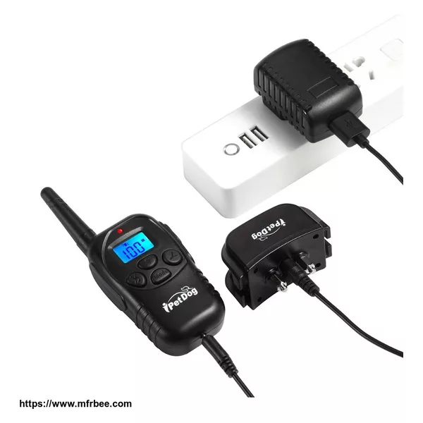 iT498 Training collar with 100 levels shock function