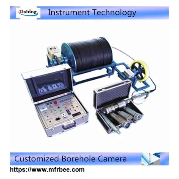 Customized Borehole Camera