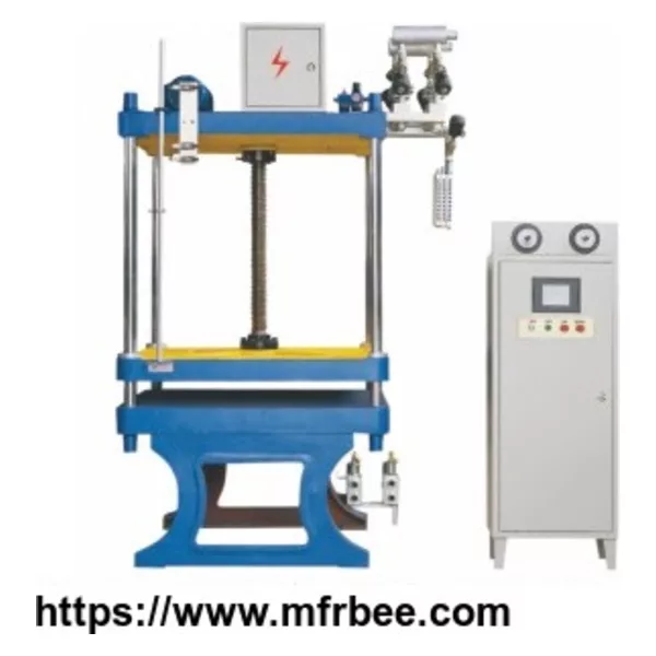 EPS Semi-auto shape molding machine with screw rod
